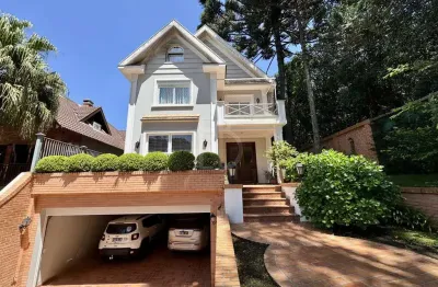 Casa em condomínio fechado com 4 quartos à venda na Rua Mateus Leme, São Lourenço, Curitiba, 498 m2 por R$ 5.600.000