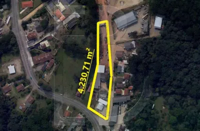 Terreno à venda na Rua Nicola Pellanda, Umbará, Curitiba por R$ 4.800.000