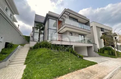 Casa em condomínio fechado com 3 quartos à venda na Estrada da Mina do Ouro, Santo Inácio, Curitiba, 360 m2 por R$ 4.100.000