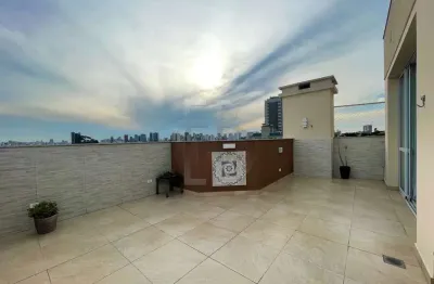 Cobertura com 3 quartos à venda na Avenida Nossa Senhora da Luz, Bacacheri, Curitiba, 183 m2 por R$ 1.790.000