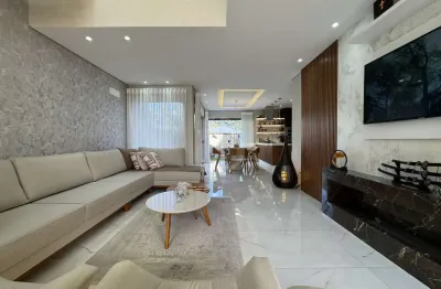 Casa em condomínio fechado com 3 quartos à venda na Rua Júlia Huga Maria Negrello, Umbará, Curitiba, 167 m2 por R$ 1.590.000