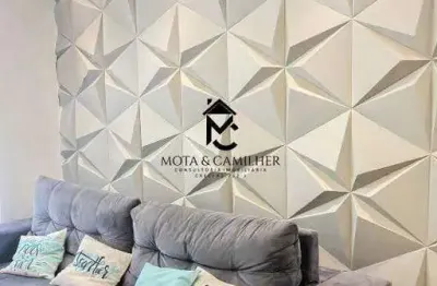 Apartamento com 2 quartos à venda na Rua Manoel de Oliveira Freitas Filho, Piracangaguá, Taubaté