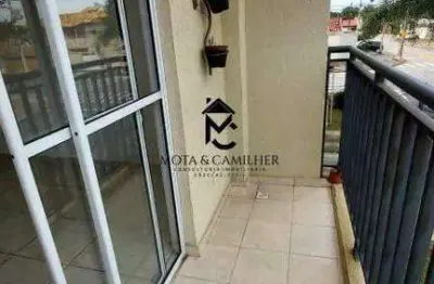 Apartamento com 2 Quartos (1 Suíte) no Bairro Esplanada Independência - Taubaté