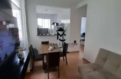 Apartamento com 2 quartos à venda na Rua Santa Luíza de Marillac, Vila São José, Taubaté
