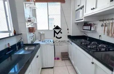 Apartamento á venda com 2 Quartos no bairro Parque Senhor do Bonfim - Taubaté