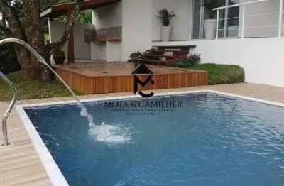 Casa estilo Chácara para Venda no Condomínio Chácaras Cataguá -Taubaté