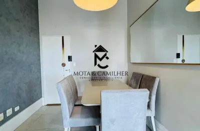 Apartamento duplex mobiliado no bairro Jaboticabeira em Taubaté