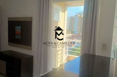 Apartamento com 1 quarto à venda na Avenida Helvino Moraes, Vila São José, Taubaté