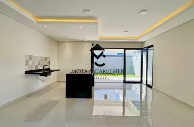 Casa térrea com varanda Gourmet em condomínio à venda em Taubaté