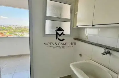 Apartamento com sacada e com 2 dormitórios sendo 1 suíte à venda em Taubaté