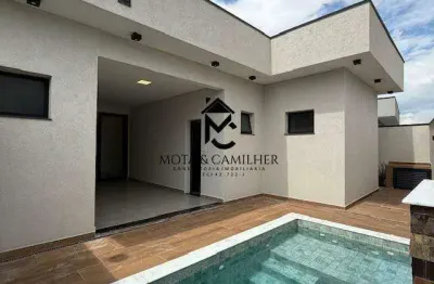 Casa à venda no Tremembé Condomínio Perolas do Vale – 3 suítes, 2 vagas, acabamento em porcelanato