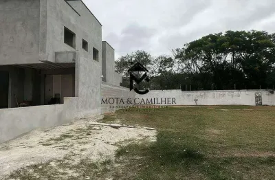 Terreno em condomínio fechado à venda na Avenida Tom Jobim, Caminho Novo, Tremembé