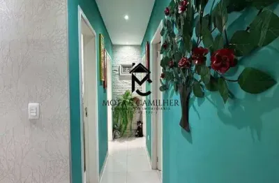 Apartamento semi mobiliado à venda de 3 dormitórios, Taubaté SP