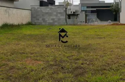 Terreno em condomínio fechado à venda na Avenida Carlos Pedroso da Silveira, Jardim Santa Tereza, Taubaté