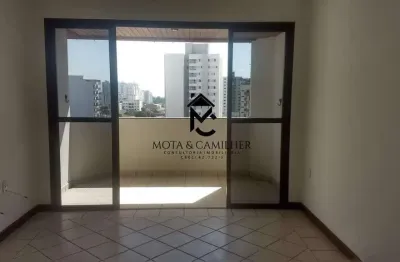 Apartamento com sacada e 3 dormitórios para venda e locação no Centro de Taubaté