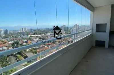 Apartamento com sacada à venda no bairro mais desejado de Taubaté