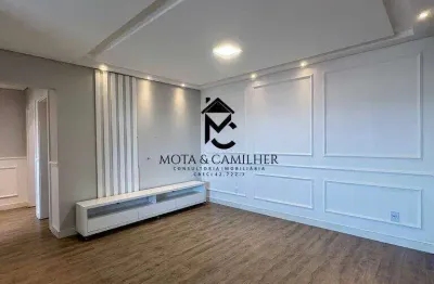 Apartamento semi mobiliado com varanda gourmet para Venda, ótima localização.