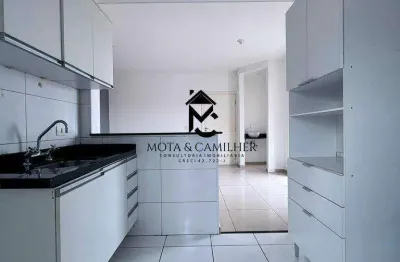 Apartamento com sacada gourmet à venda na Esplanada Independência em Taubaté