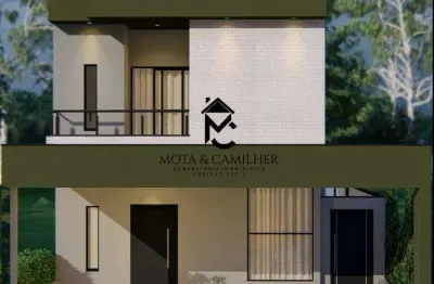 Sobrado Recém construído à venda em condomínio, Taubaté- SP