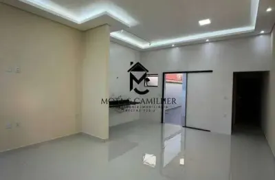 Casa com suite e closet recém construída para venda no Bairro Estoril