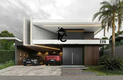 Casa térrea NOVA à venda no Condomínio Ouroville com 3 suíte sendo 1 com closet