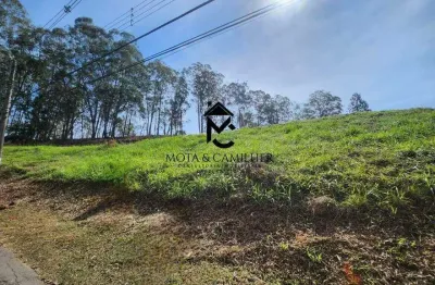 Terreno em condomínio fechado à venda na Rua Edgard Pereira Vianna, Chácaras Cataguá, Taubaté