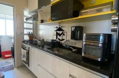 Apartamento com sacada Gourmet e com ótima localização à venda em Taubaté.