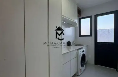 Casa térrea com 3 Suítes, planejados e Varanda Gourmet à venda em condomínio..