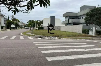 Terreno em condomínio fechado à venda na Avenida Carlos Pedroso da Silveira, Cecap, Taubaté