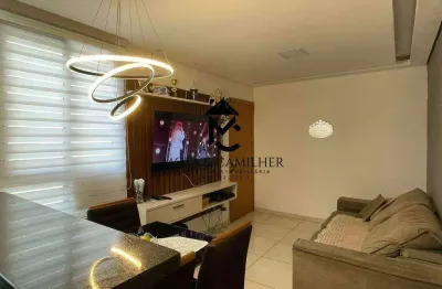 Apartamento com 2 quartos à venda na Avenida Cinderela, Água Quente, Taubaté