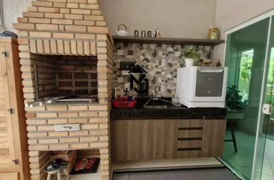 Casa térrea com varanda Gourmet à venda ou locação em condomínio fechado