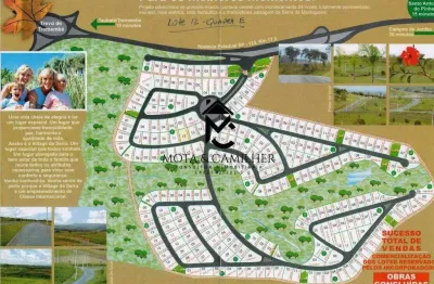 Terreno em condomínio fechado à venda na Rodovia Floriano Rodrigues Pinheiro, Village da Serra, Tremembé