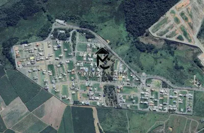 Terreno em condomínio fechado à venda na Avenida Ecopark, Condomínio Residencial Ecopark Bourbon, Caçapava