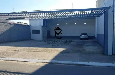 Galpão disponível para locação no bairro Menino Jesus em Caçapava