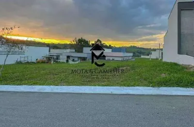 Terreno em condomínio fechado à venda na Avenida Delmo João Carlos Montesi, Itapecerica, Taubaté