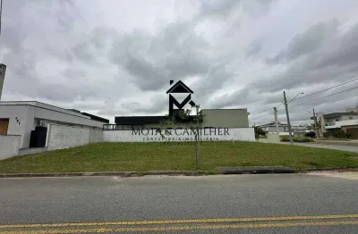 Terreno de esquina á venda no Condomínio OuroVille - Taubaté