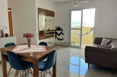 Apartamento com sacada gourmet à venda localizado no Portal da Mantiqueira