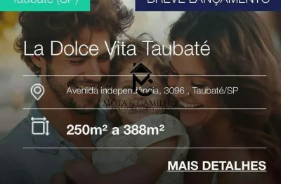 Terreno à venda na Avenida Independência, Independência, Taubaté