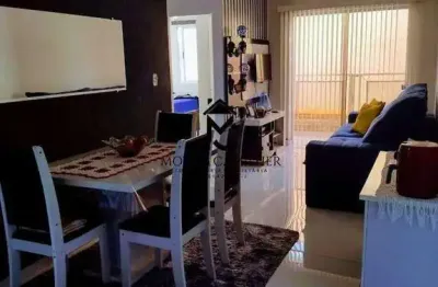 Apartamento de 2 dormitórios no condomínio Vila Bela em Taubaté