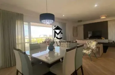 Apartamento Mobiliado e com sacada gourmet à venda em Taubaté.