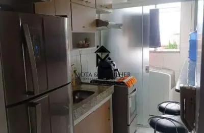 Apartamento com 2 quartos à venda na Rua Voluntário Benedito Sérgio, Residencial Santa Izabel, Taubaté