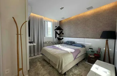 Apartamento com sacada Gourmet e 3 suítes à venda em Taubaté.