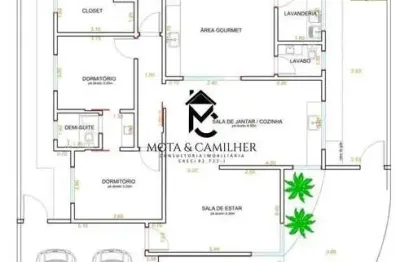 Casa com 3 quartos à venda na Avenida Agostinho Manfredini, Vila Nossa Senhora Auxiliadora, Tremembé