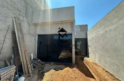 Casa com 3 quartos à venda na Rua Vereador Francisco José Vieira Negrini, Chácara Belo Horizonte, Taubaté