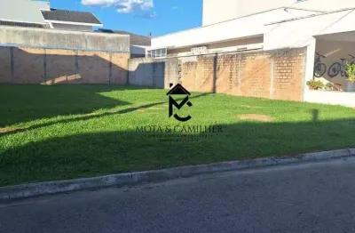 Terreno em condomínio fechado à venda na Avenida Renato Vargas, Campos do Conde II, Tremembé