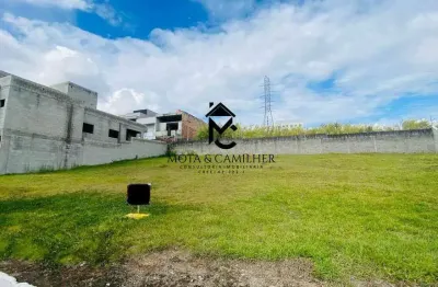 Terreno inteiro a venda no condomínio Recanto Verde em Taubaté