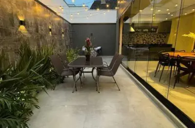 Casa com 3 quartos à venda na Avenida Tom Jobim, Caminho Novo, Taubaté