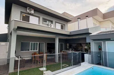 Casa com 3 suítes e Mobiliada á Venda no Condomínio Campos do Conde II - Tremembé