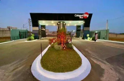 Terreno em condomínio à Venda em Condomínio Cataguá Way Norte, Taubaté - SP