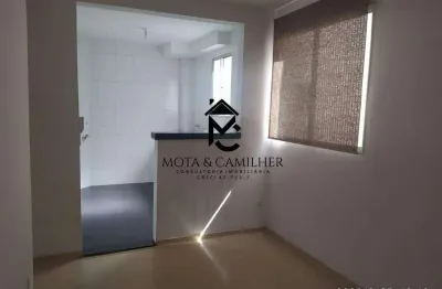 Apartamento com 2 Dormitórios á Venda no Bairro Residencial Sítio Santo Antônio - Taubaté